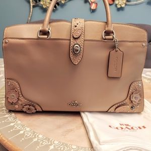 Coach Mercer with Tea Rose